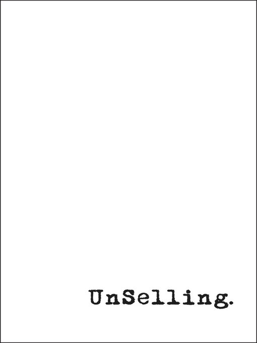 Title details for UnSelling by Scott Stratten - Available